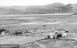 Tan-Y-Castell Caravan Site c.1955, Harlech