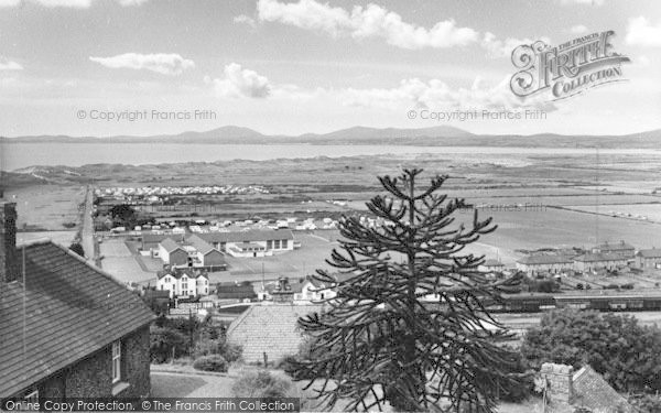 Photo of Harlech, The Caravan Sites c.1960