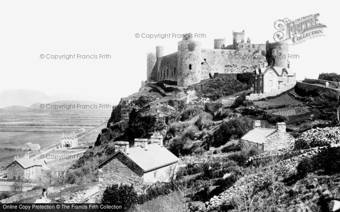 Harlech, the Castle 1889
