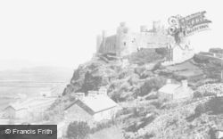 Harlech, the Castle 1889