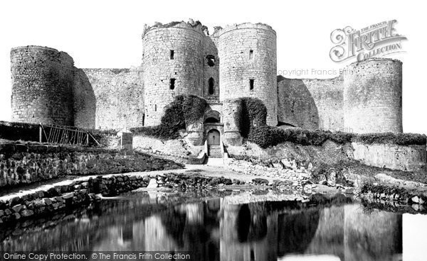 Photo of Harlech, The Castle 1889