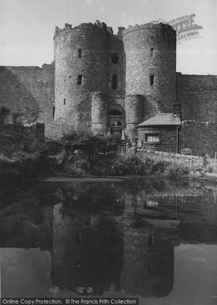 Photo of Harlech, The Castle c.1959