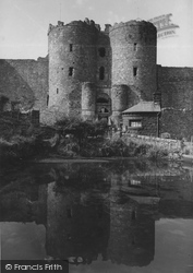 The Castle c.1959, Harlech