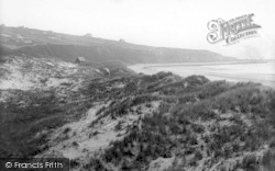 The Cliffs And Sand Dunes 1913, Harlech
