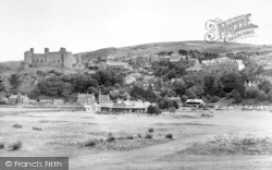 The Golf Clubhouse c.1960, Harlech
