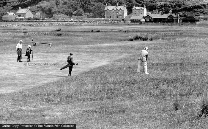 Photo of Harlech, The Golf Links 1908