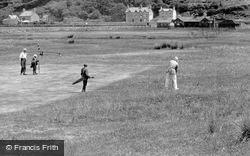 The Golf Links 1908, Harlech