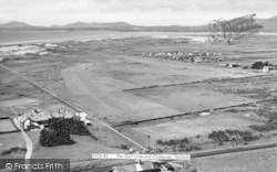 The Golf Links And Clubhouse c.1955, Harlech