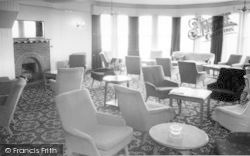 The Lounge, St David's Hotel c.1960, Harlech