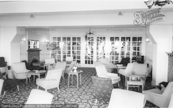 Photo of Harlech, The Lounge, St David's Hotel c.1960