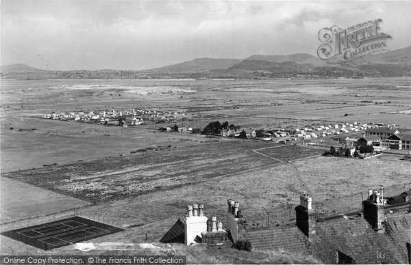 Photo of Harlech, The Morfa Caravan Sites c.1959