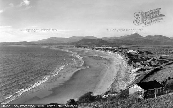 Photo of Harlech, The Sands c.1958