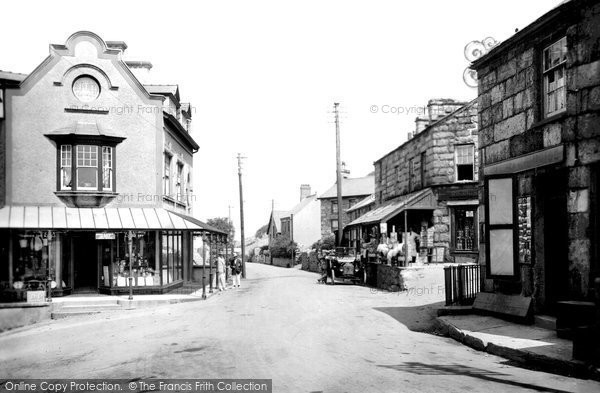 Photo of Harlech, The Town 1921
