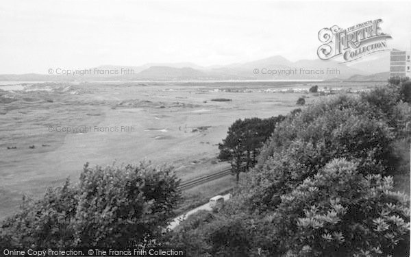 Photo of Harlech, View From St David's Hotel c.1960