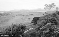 View From St David's Hotel c.1960, Harlech