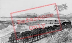 View Of Ideal Caravan Park c.1960, Harlech