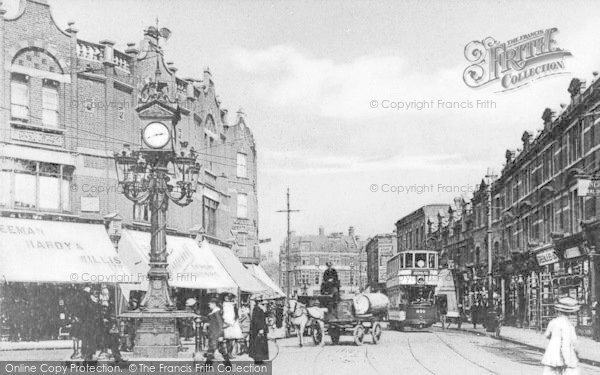 Photo of Harlesden, High Street c.1910