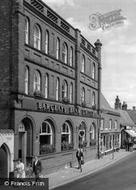 Barclays Bank, Market Place c.1965, Harleston