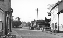 Broad Street c.1955, Harleston