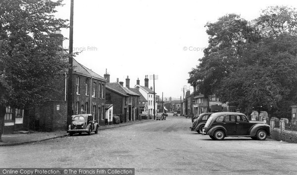 Photo of Harleston, Broad Street c.1955