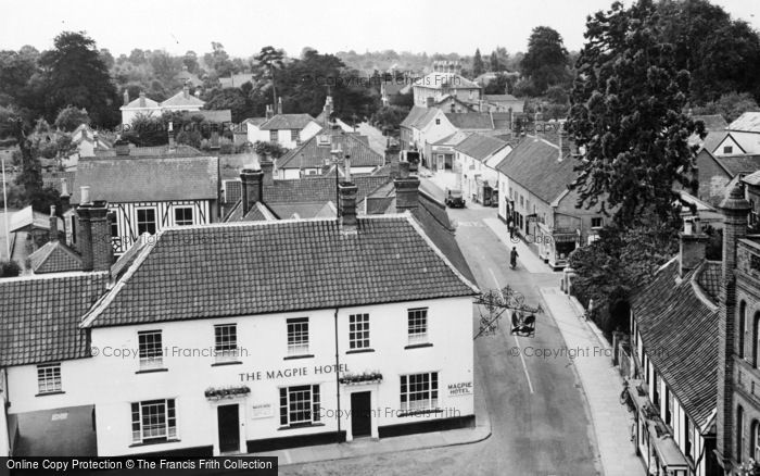 Photo of Harleston, London Road c.1950