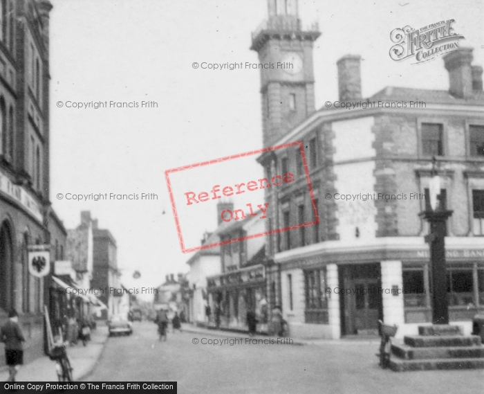 Photo of Harleston, London Road c.1955