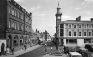 Market Place c.1965, Harleston