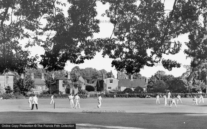 Photo of Harleston, Recreation Ground c.1960