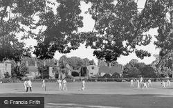 Recreation Ground c.1960, Harleston