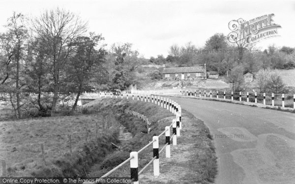 Photo of Harleston, Shotford Bridge c.1955