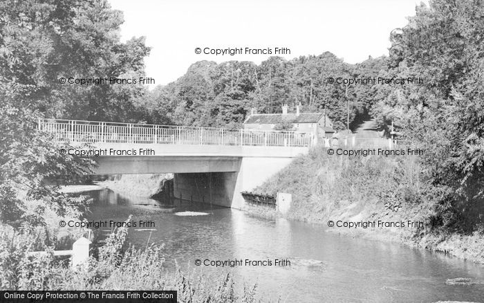 Photo of Harleston, Shotford Bridge c.1960