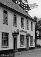 The Magpie Hotel c.1955, Harleston