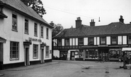 The Market Place c.1955, Harleston