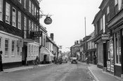The Thoroughfare c.1955, Harleston