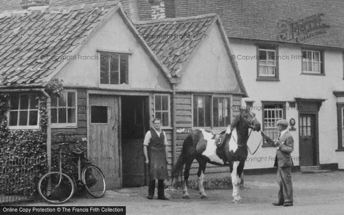 Photo of Harlow, A Horse At Mulberry Green c.1955