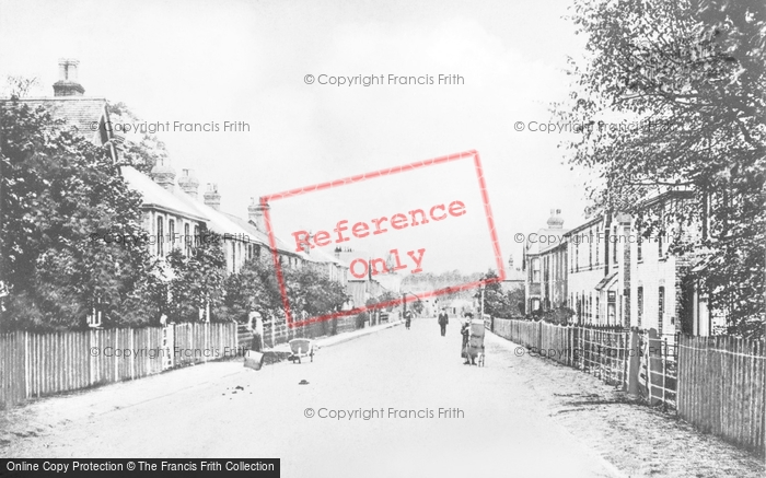 Photo of Harlow, Bury Road c.1900