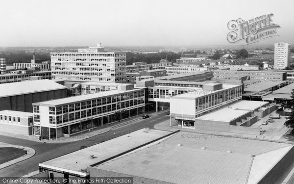 Photo of Harlow, c.1965