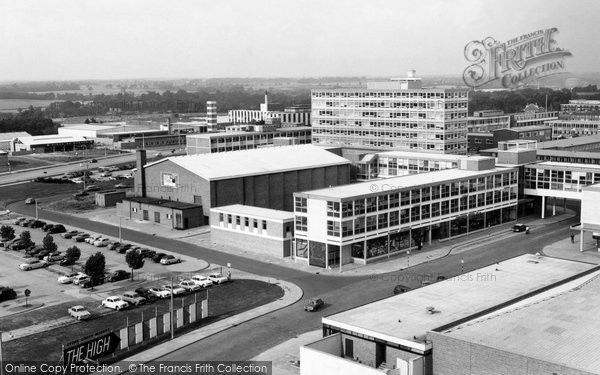 Photo of Harlow, c.1965