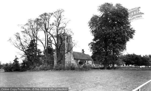 Photo of Harlow, Church Of St Mary At Latton c.1960