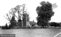 Church Of St Mary At Latton c.1960, Harlow