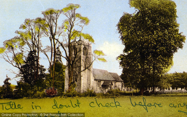Photo of Harlow, Church Of St Mary At Latton c.1960