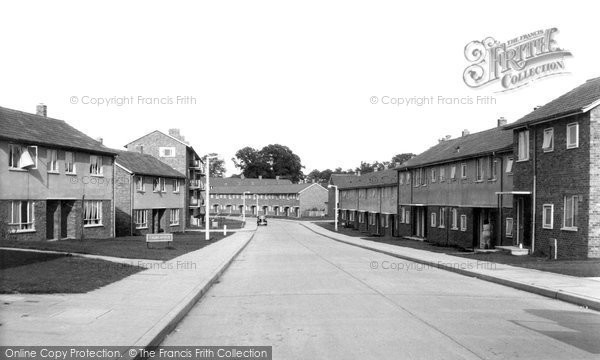 Photo of Harlow, Churchfield c.1955