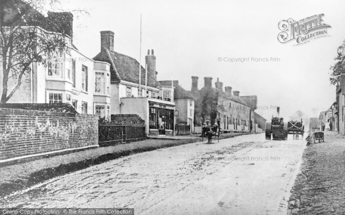 Photo of Harlow, Churchgate Street c.1905