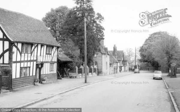 Photo of Harlow, Churchgate Street, Old Harlow c.1960