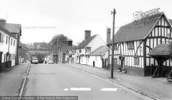 Photo of Harlow, Churchgate Street, Old Harlow c.1965