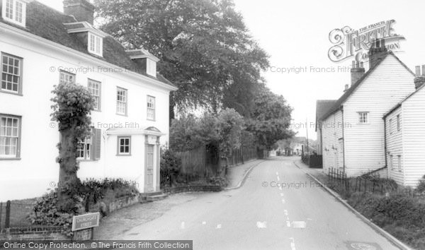 Photo of Harlow, Churchgate Street, Old Harlow c.1965