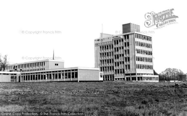 Photo of Harlow, College of Further Education c1960