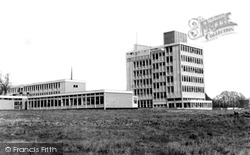 Harlow, College of Further Education c1960