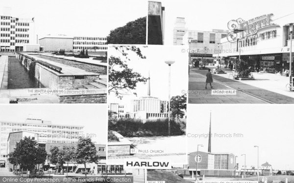 Photo of Harlow, Composite c.1965