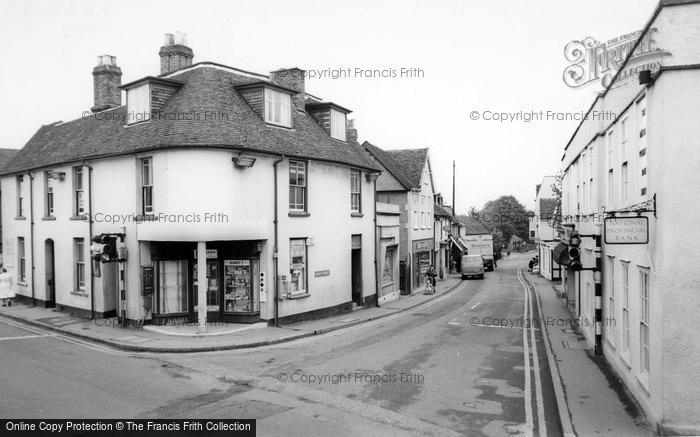 Photo of Harlow, Cross Roads, Old Harlow c.1960